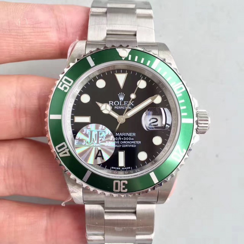 Replica Rolex Submariner Green Dial Watch