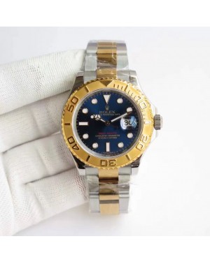 Replica Rolex Yacht-Master 40 116622 JF Stainless Steel & Yellow Gold Blue Dial Swiss 2836-2