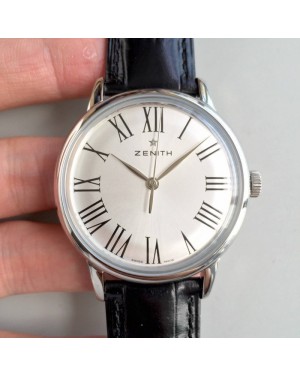 Replica Zenith Elite 6150 150TH Anniversary 03.2270.6150/01.C493 ND Stainless Steel Silver Dial Swiss Elite 6150